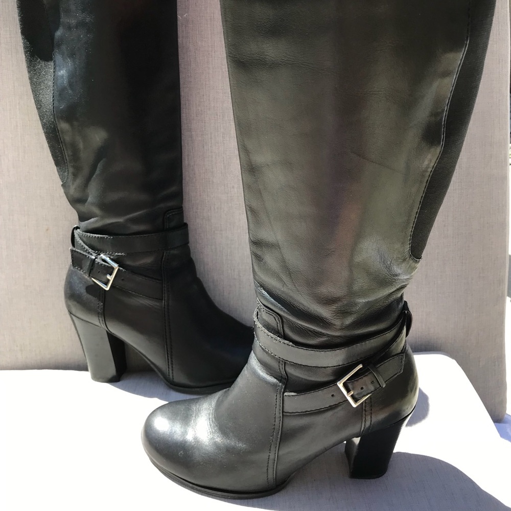 Marc Fisher Leather Boots